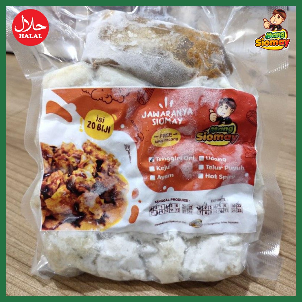 

-199> Somay Frozen Ikan Tenggiri ^ Siomay Beku Frozen No MSG By Mangsiomay