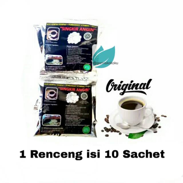 

KOPI SINGKIR ANGIN KOPI REMPAH PENAMBAH STAMINA