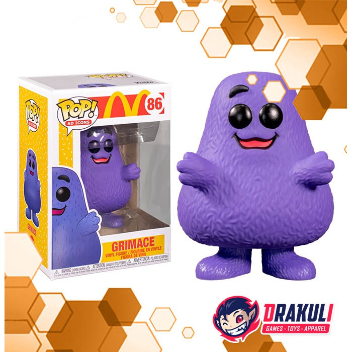 Toys Funko Pop! McDonald's - Grimace