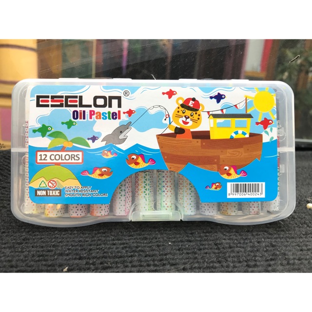 

CRAYON 12 Oil Pastel Merk ESELON