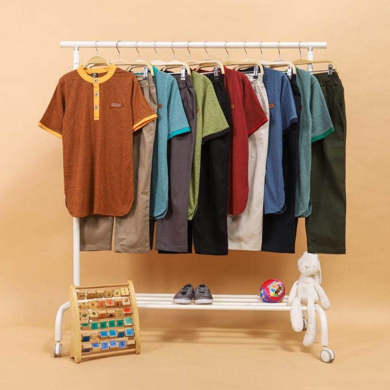 Set kurta chinos Mekka by Rickplay