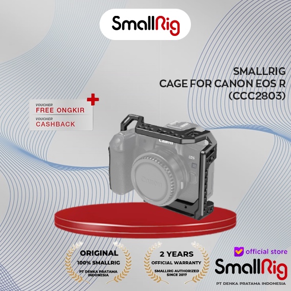 SMALLRIG Cage voor Canon R - 2803