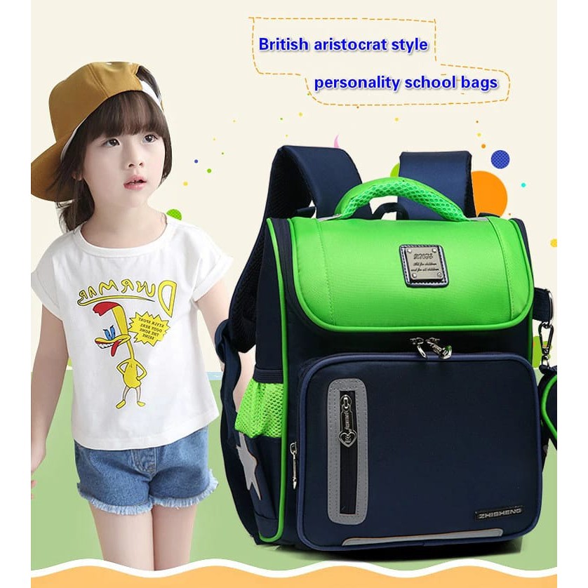 ARMELIA SHOP - Tas Sekolh Anak Perempuan Anak Sekolah Dasar / Tas Anak Ngaji / Backpack Ransel Anak