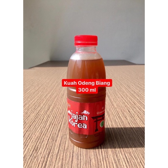 

Kuah Kaldu Odeng Jajan Korea 300ml