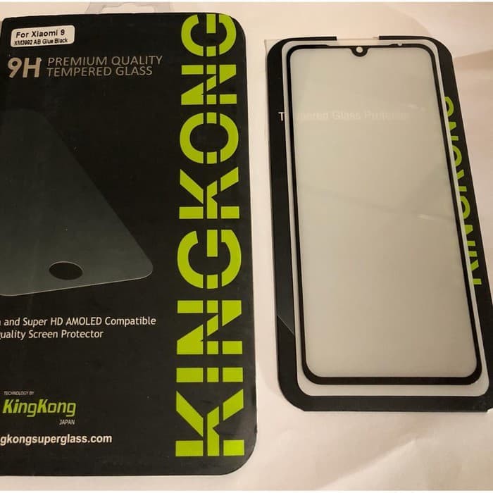 kingkong tempered glass Xiaomi Black Shark antigores screen guard