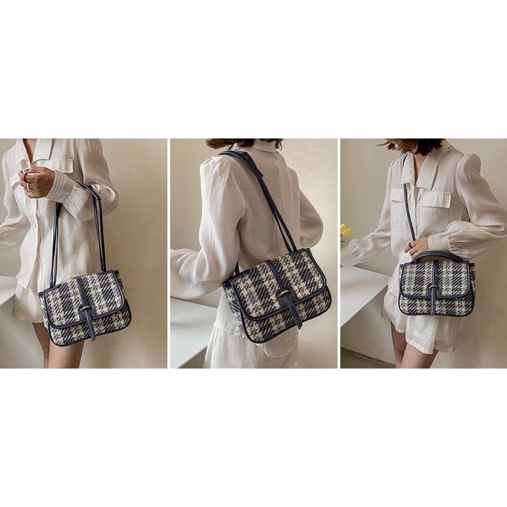 201875 Tas Selempang Wanita Import Slingbag Cewek Impor (1 KG MUAT 2) JT528 EL5762