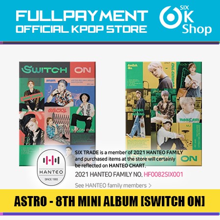ASTRO 8th mini album SWITCH ON