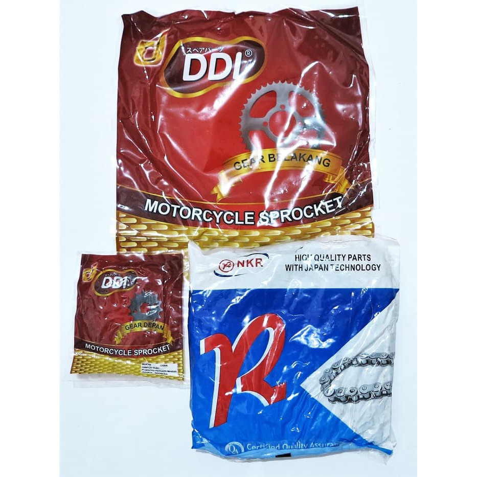 "58729. GEAR PAKET DDI SUPRA FIT NEW 428-14/36T"