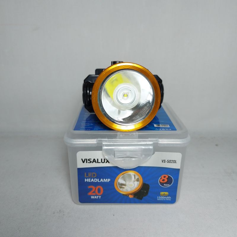 Senter Kepala Led / Handlamp Led Visalux