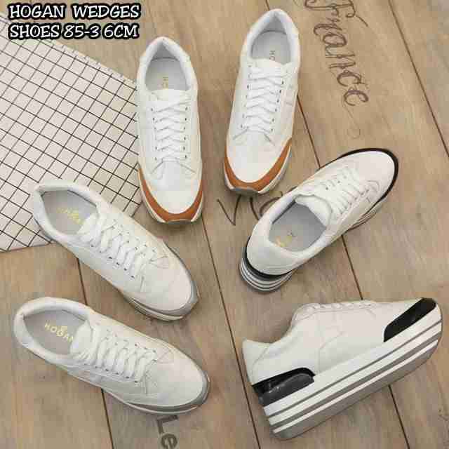 HOGAN WEDGES SHOES 85-3
{b01j}