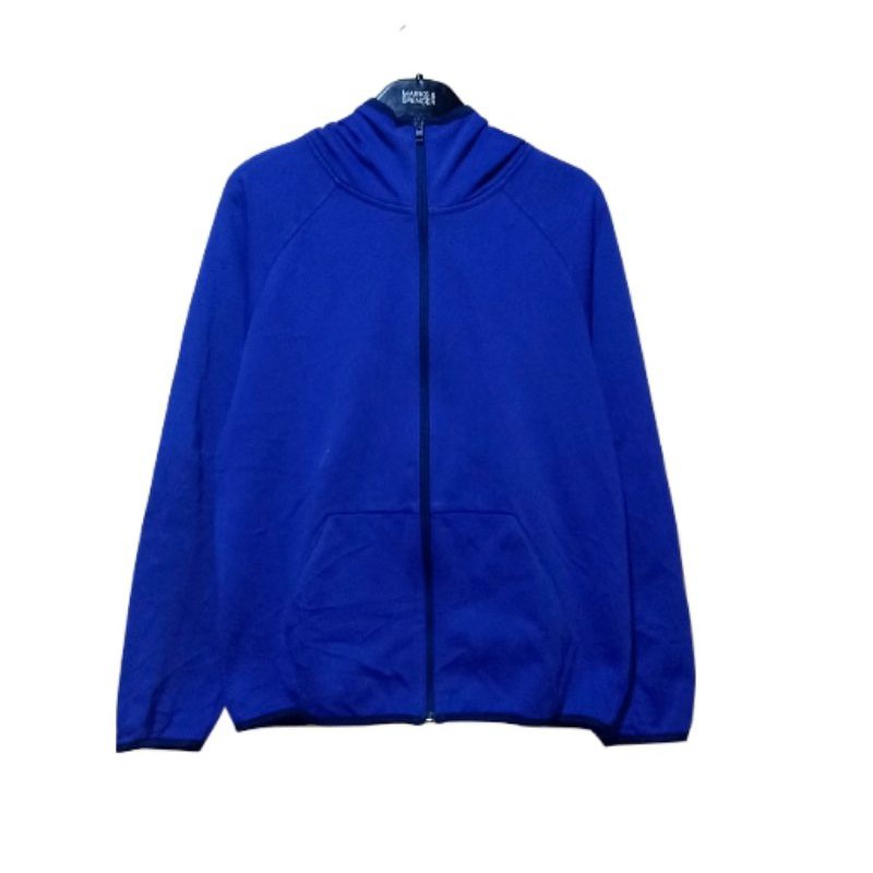 ZIPHOODIE UNIQLO DRY STRETCH