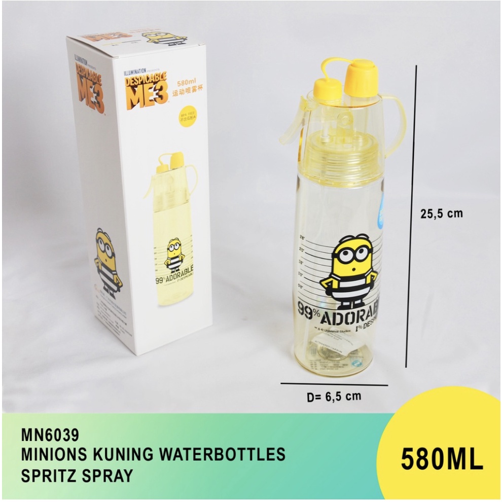 Original Minions waterbottles series