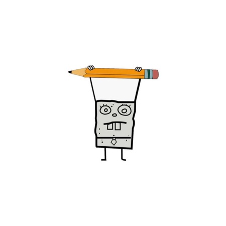 

pensil spongebob