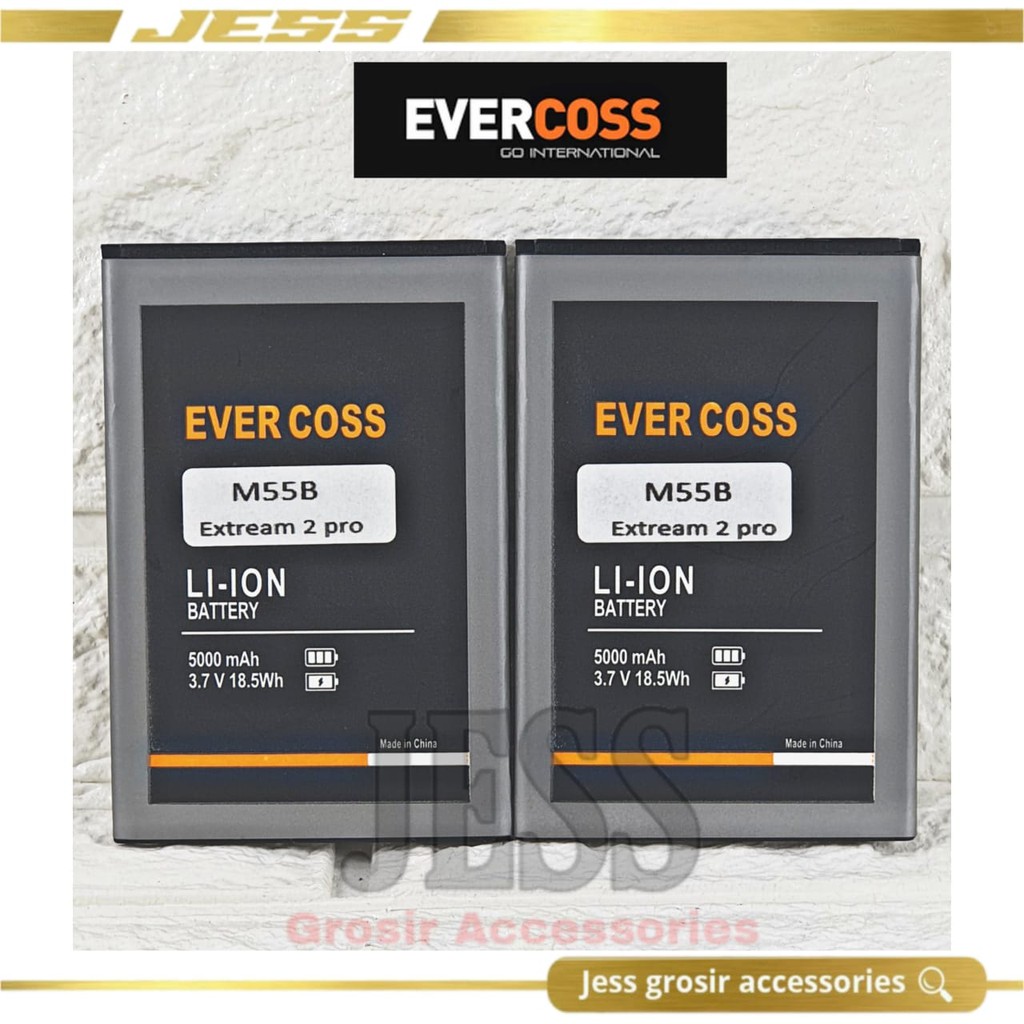 Baterai Battery Original Evercoss M55B 4G LTE 5.5 Inchi Evercross Xtreme 2 pro