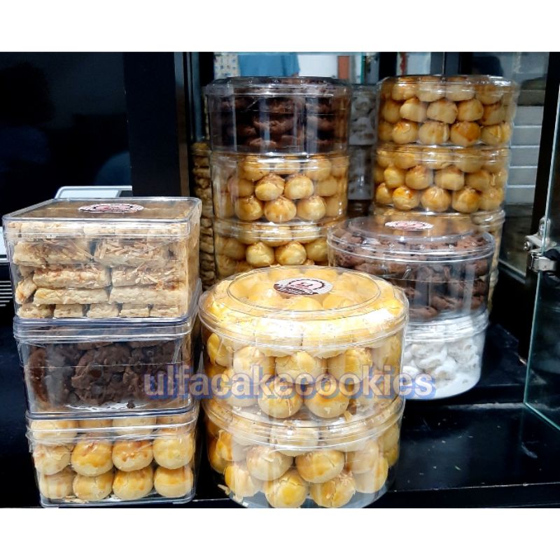 

Kue lebaran pesenan 4pcs