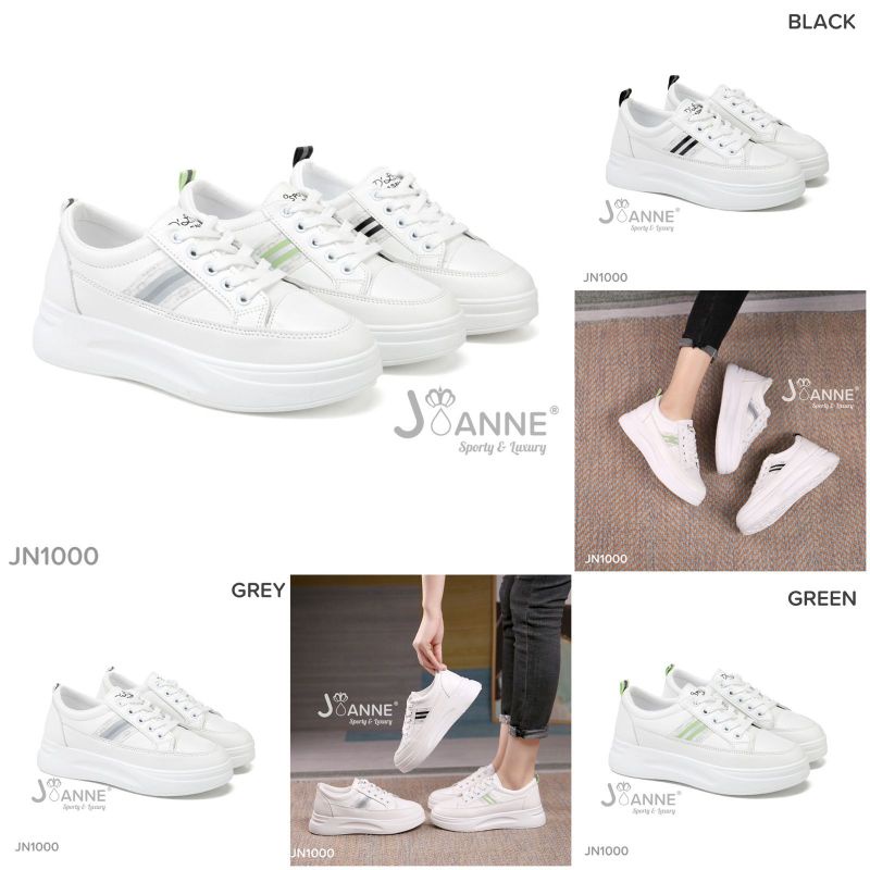 JOANNE Sporty Sneakers Shoes #JN1000