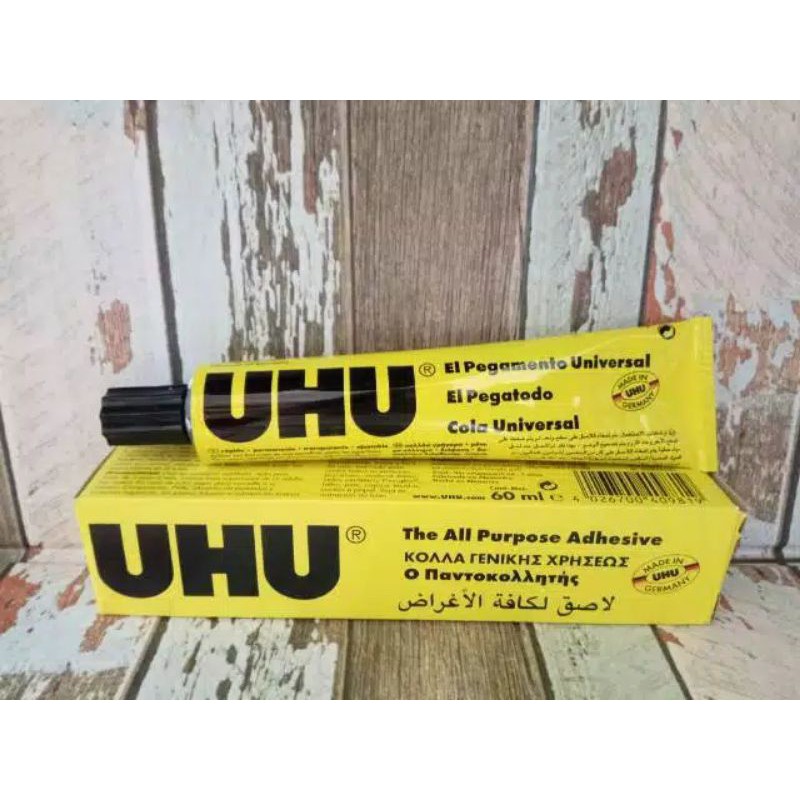 

Lem UHU Cair Besar 35 ml