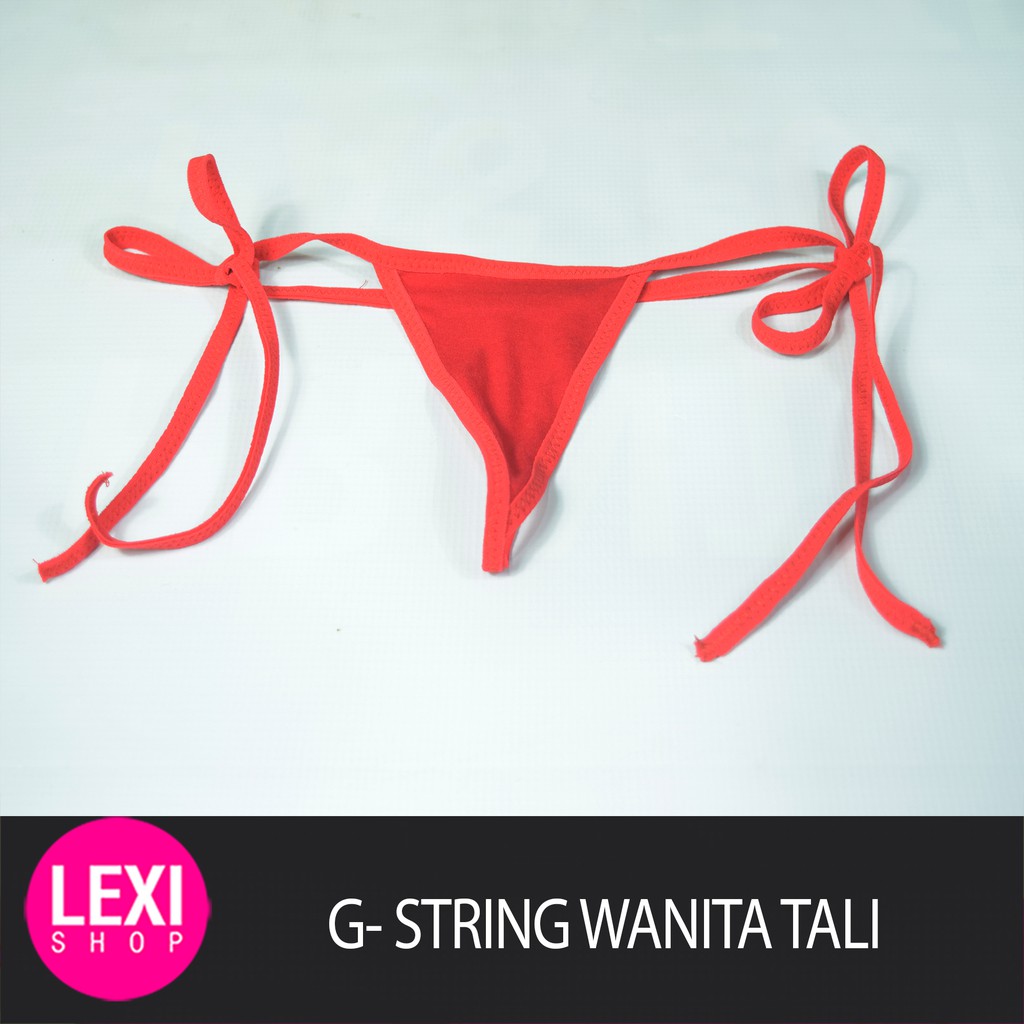 G String Tali Samping Wanita - Thong Wanita