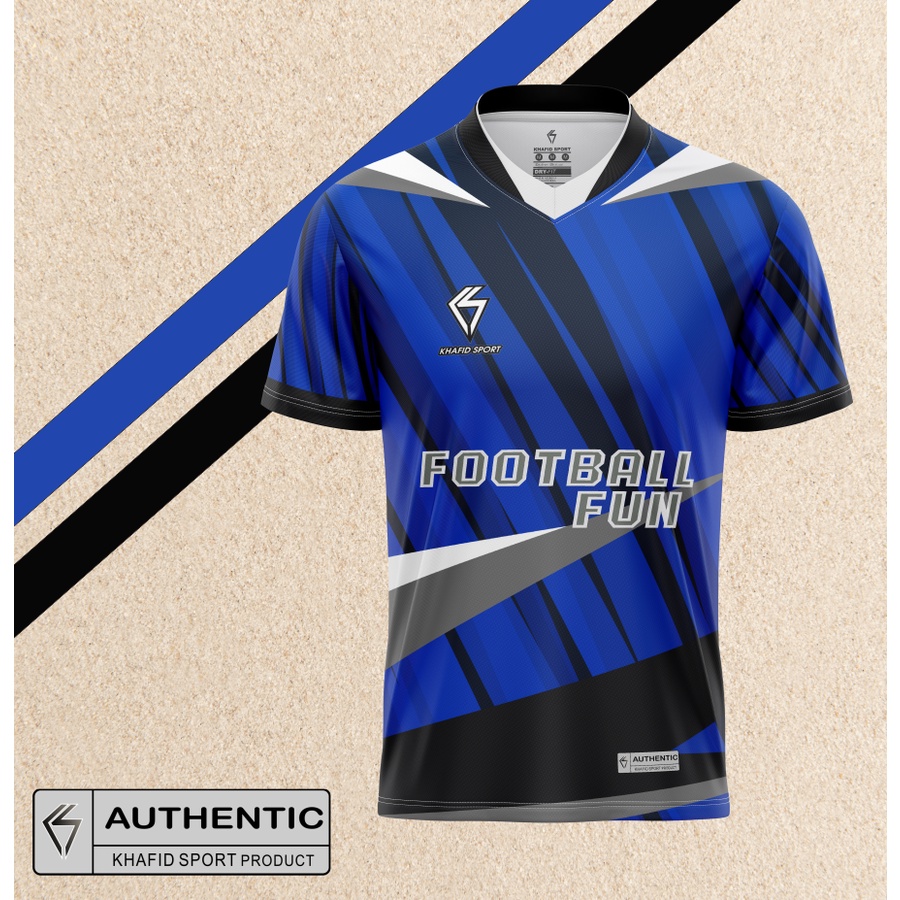 baju bola printing desain bebas