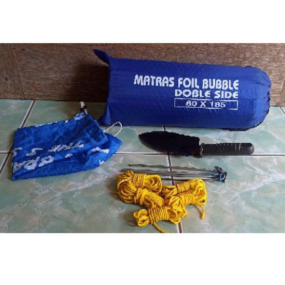 Matras Bubble Almunium Foil Dan Lainnya