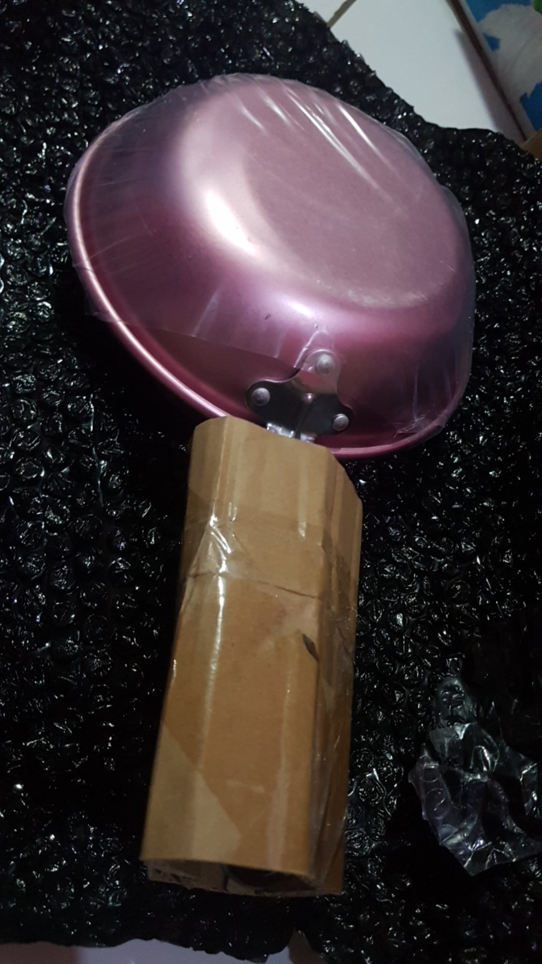 Paling Laku Maspion Evilus Set Panci Susu 14cm Dan Frypan 20cm  Pink