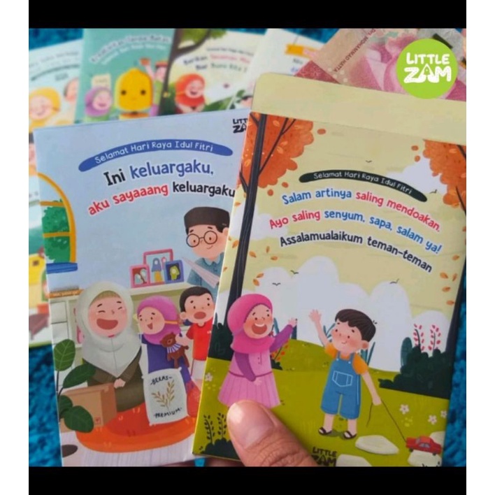 

Little Zam Amplop Lebaran Harga tiap 1 pack