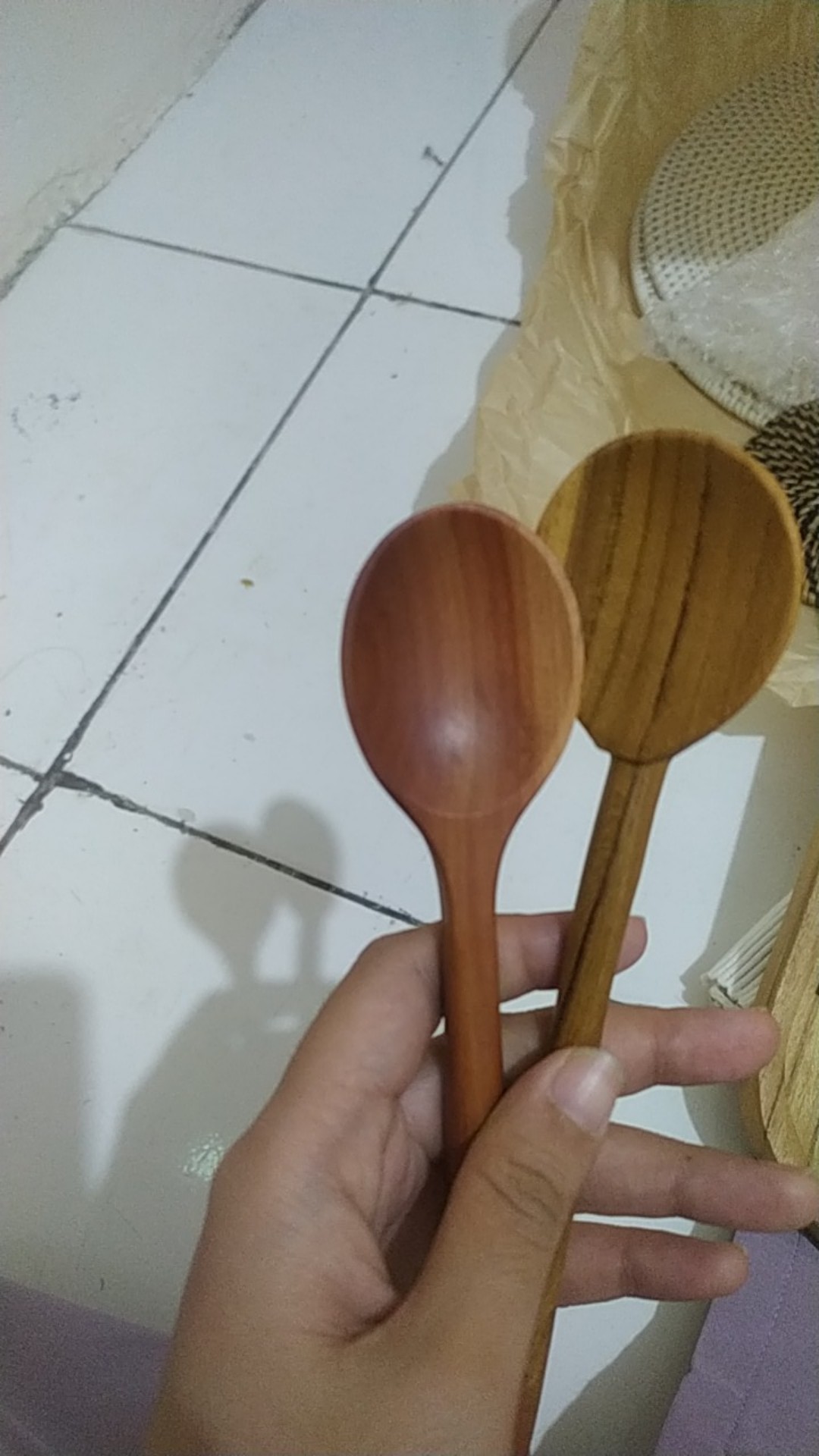 Moka | Sendok Kayu