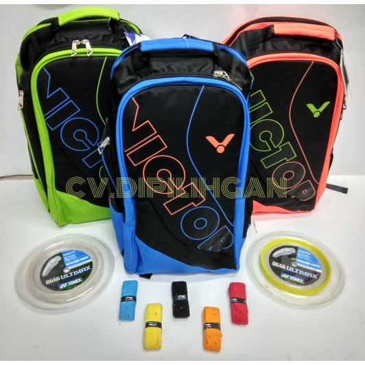 Tas Badminton / Bulutangkis Victor Br 6007 (GO)