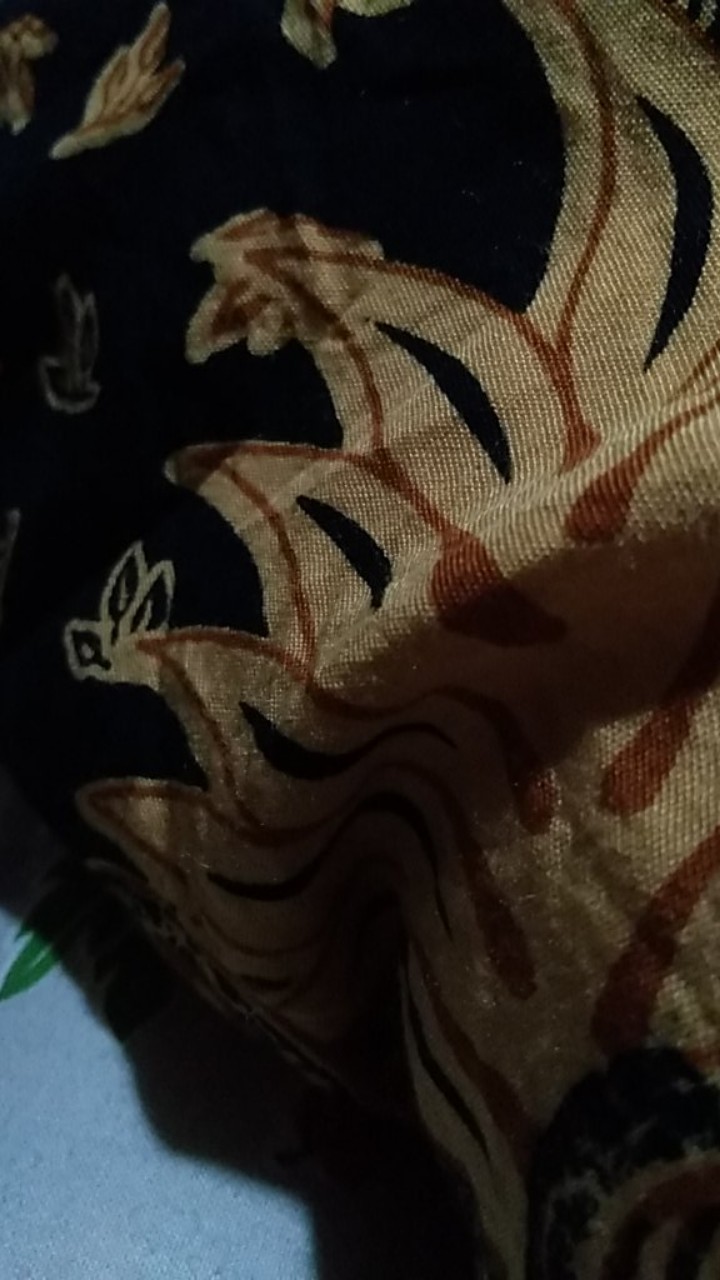 Gof Cressida Kemeja Batik Pakaian Pria Atasan Kemeja Hem Casual Reguler Original Lengan Pendek Bagus