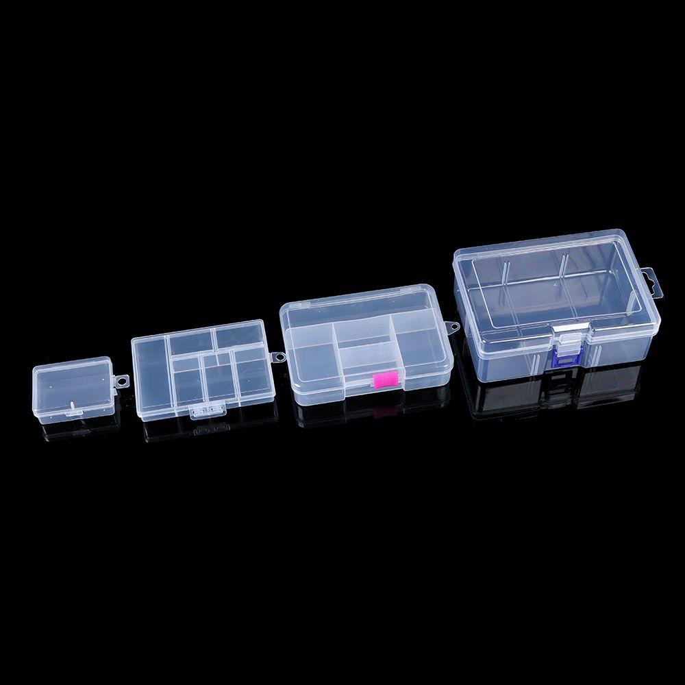 Solighter Storage Box 12style Klip Kotak Hiasan Rumah Pill Storage Supply