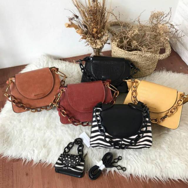 CK CROCO CHUNKY BIG SIZE