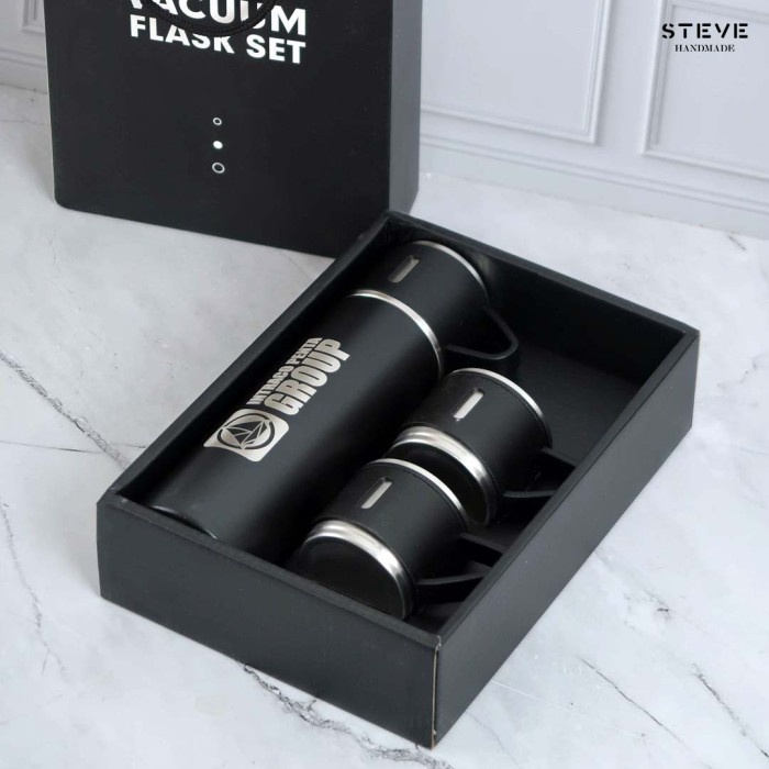 Termos Tumbler Gift Set Vacumm Flask 500ml Cangkir Mug Minum TM0630