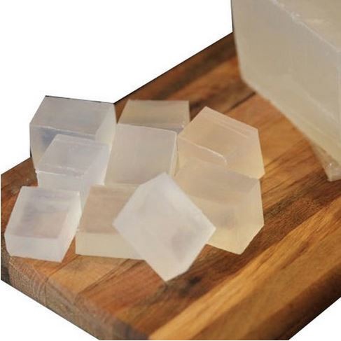 Transparent Soap Base DIY - Bahan Dasar Membuat Sabun Transparan