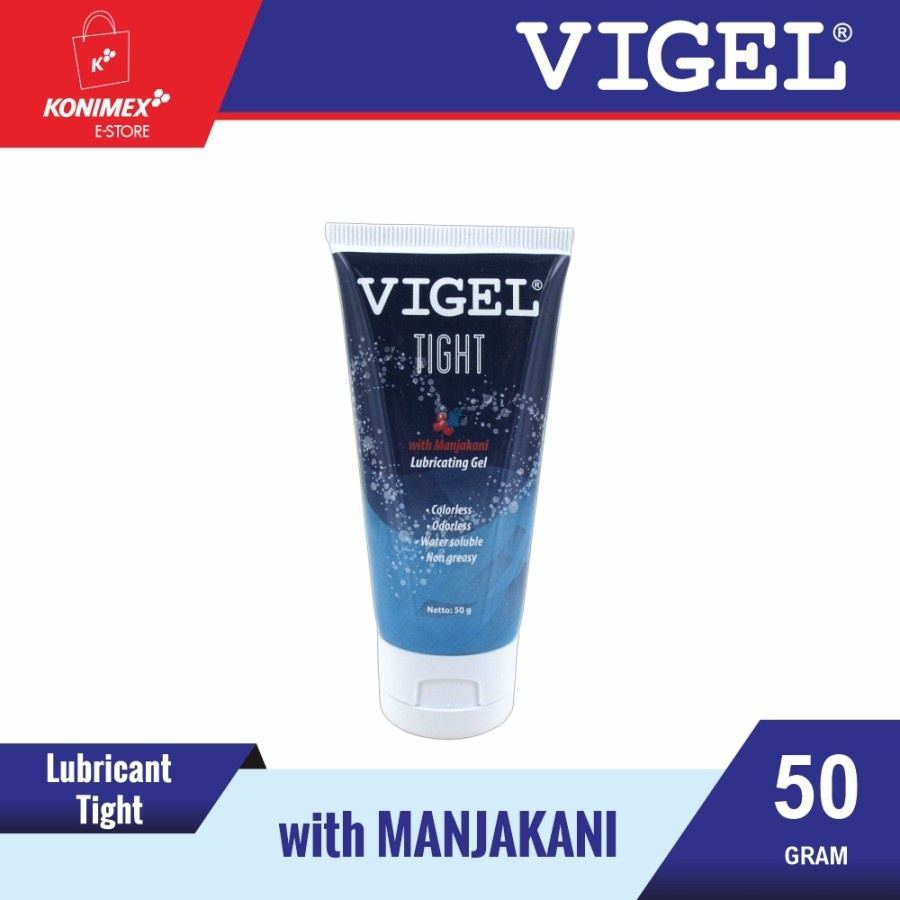 Bestbuy0404 Vigel Tight Lubricating Gel. Lubrican Mengencangkan Miss V - 50 Gr
