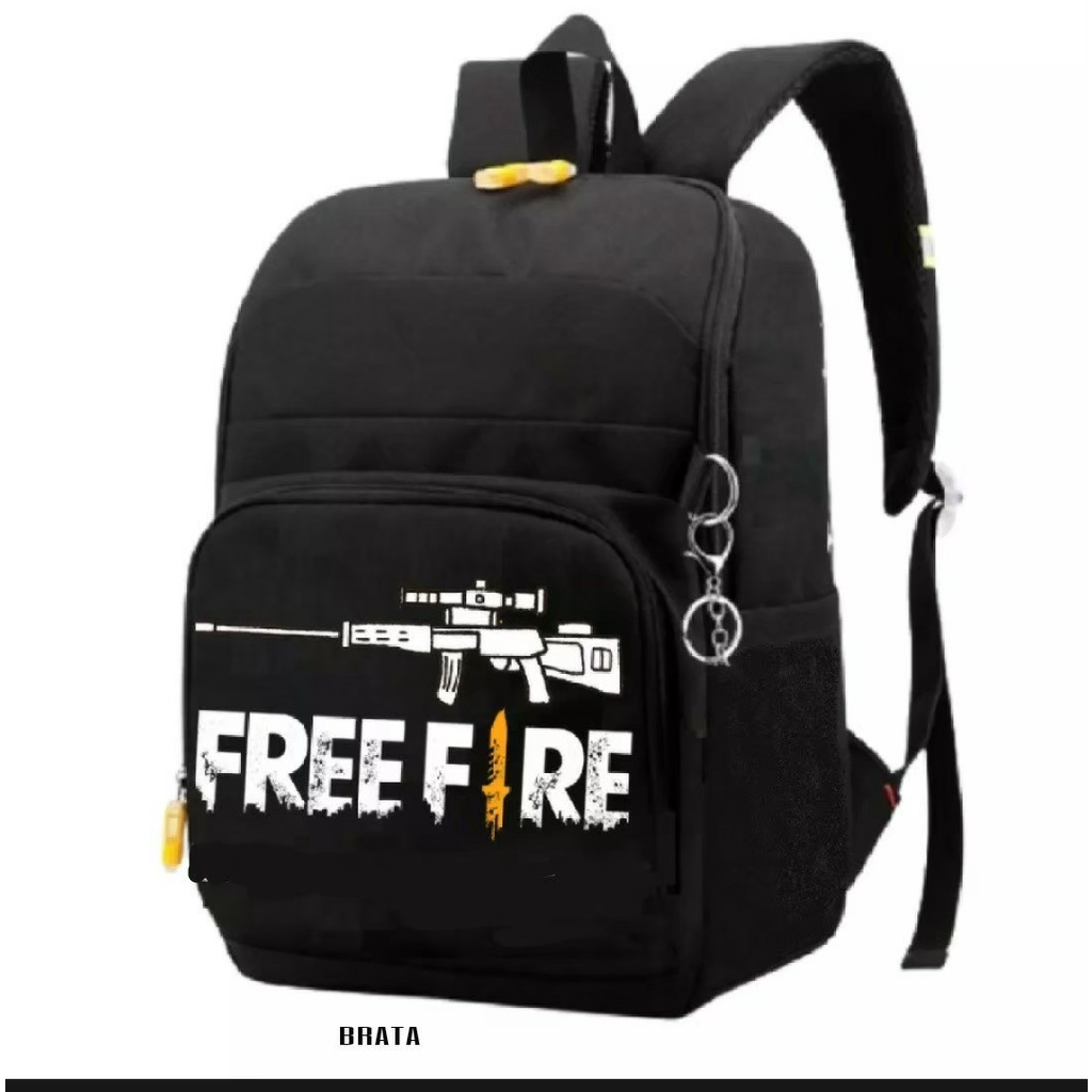 ARISTA TAS RANSEL ANAK LAKI LAKI FREEFIRE TAS SEKOLAH SD SMP SMA TAS REMAJA CEWEK MURAH TAS KOREA