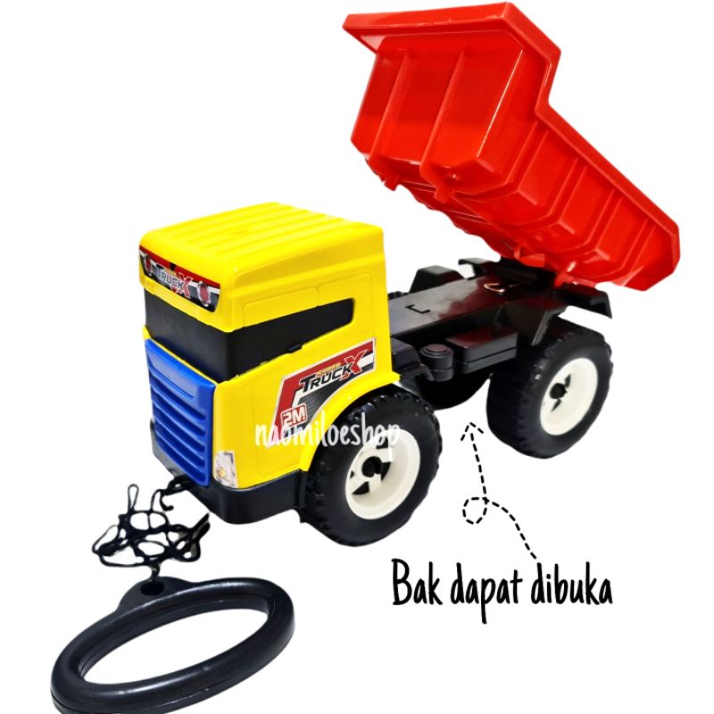 DUMP TRUCK Mainan Anak Mobil Truk Pasir Tangki Jumbo