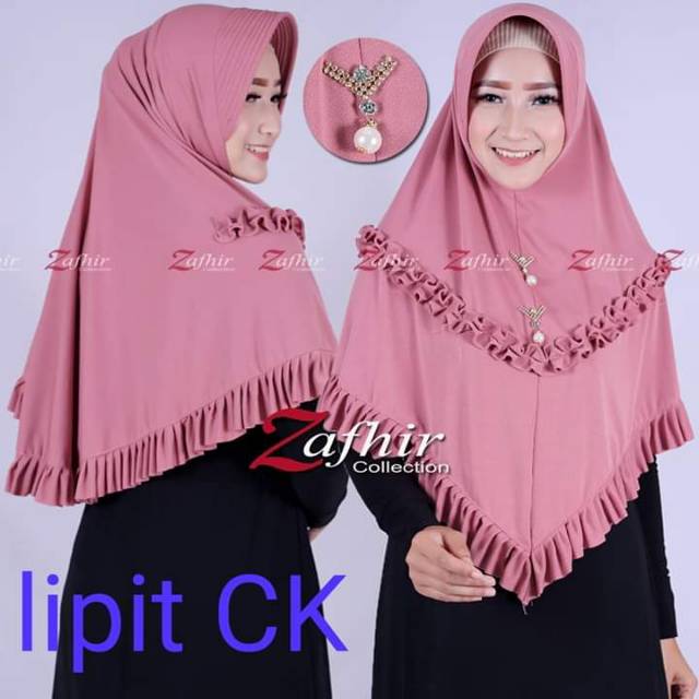 4130 jilbab pet antem polos rempel lipit gotic/jilbab pet antem polos gotic/jilbab pet antem rempel