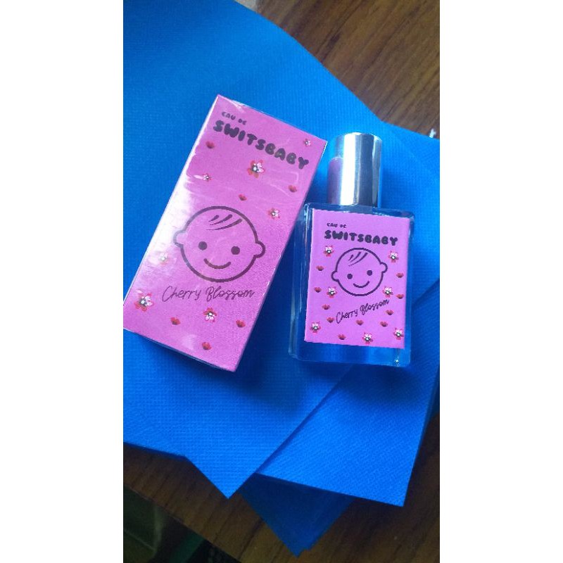 Bisa cod Parfum SwitBABY cherry blossom