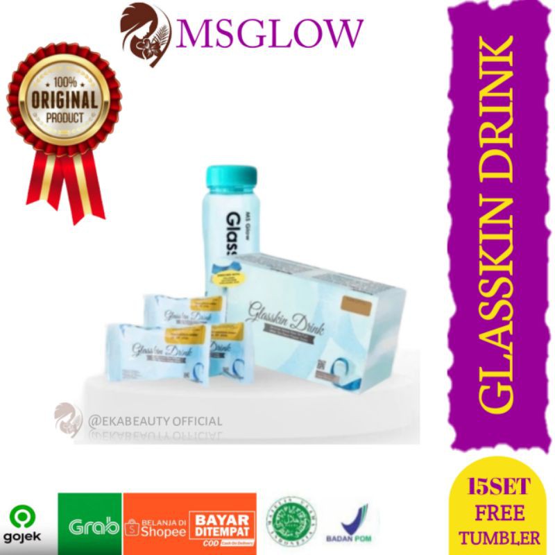 

MS GLOW GLASSKIN DRINK