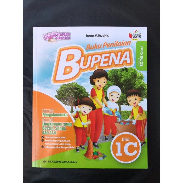 

❤BISA COD❤ BUPENA K13 kelas 1C SD/MI