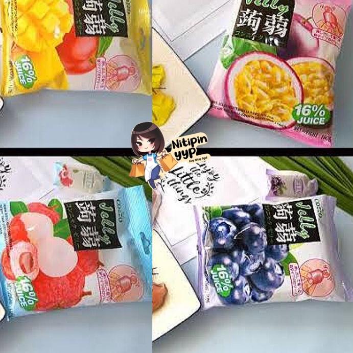 

DISCOUNT !! 9.9 [HALAL] Konnyaku COZZO Fruit Jelly Zero Fat - Snack Konjac Juice Jelly Buah mirip Orihiro Jelly Jepang - Cemilan Jelly Sehat (160gr) [KODE 85]