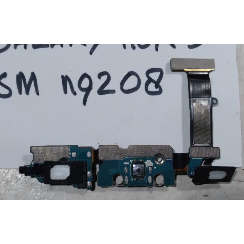 pcb cas / konektor charger samsung note 5 n9208