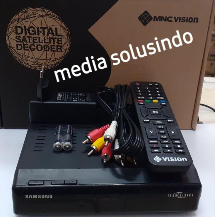 Promo Awal Tahun Dekoder MNC VISION Jawara Nusantara + Kartu Tayang x33♘