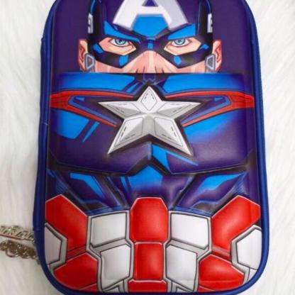 

[OUT☊] Pencil Case SMIGGLE Karakter Emboss 6D / Tempat Pensil Anak LOL Unicorn Spiderman Little Pony