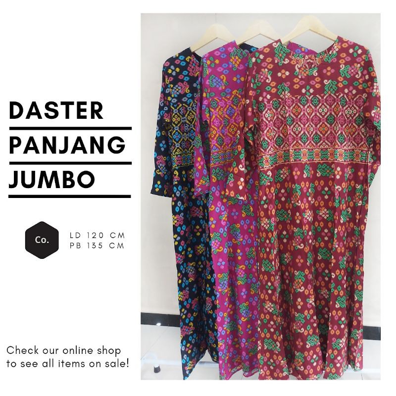 daster panjang jumbo baju tidur wanita kuda mas