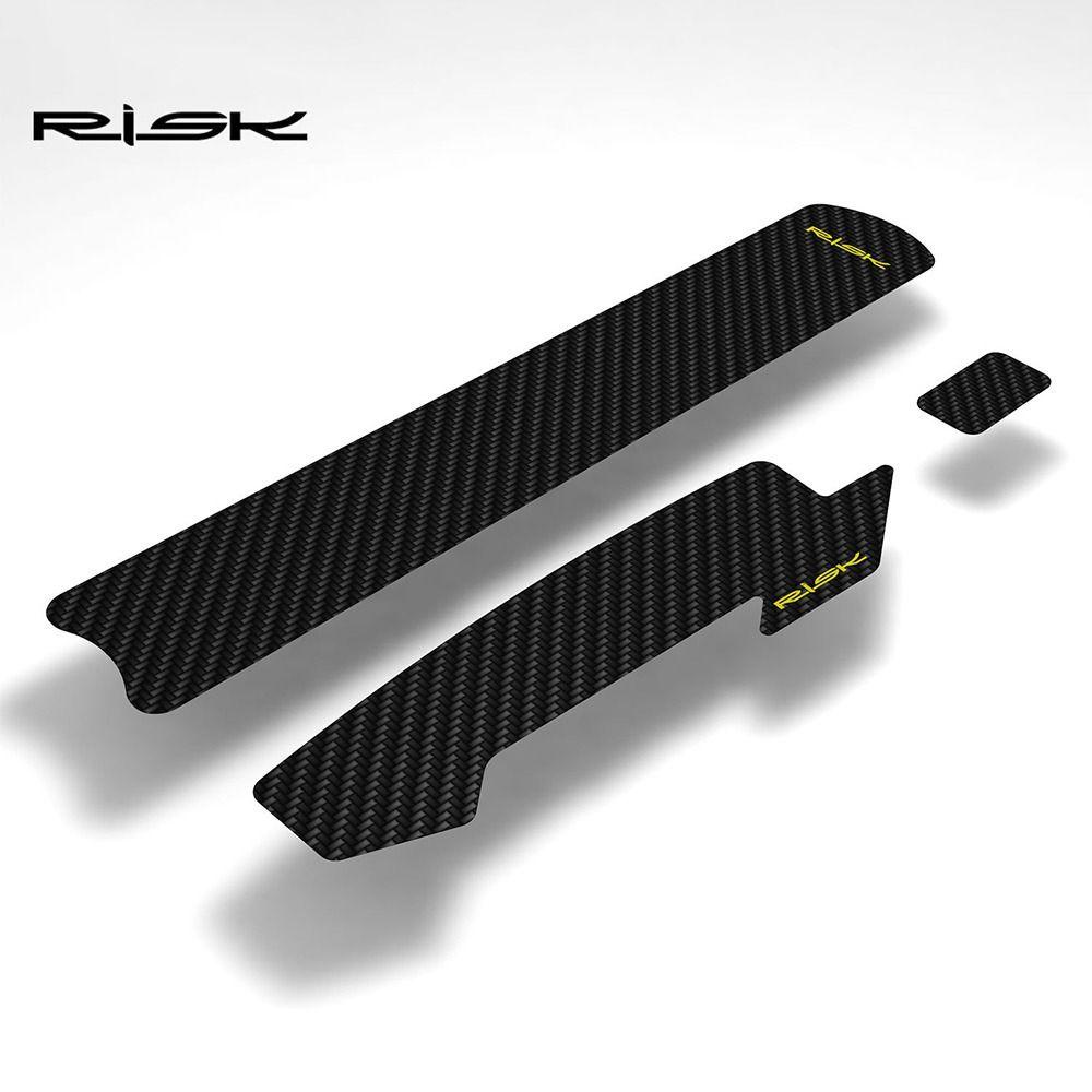 R-FLOWER 1set Rantai Sepeda Pelindung RA149 Kabel Selang Perawatan Bersepeda Aksesoris Anti Gores Stiker