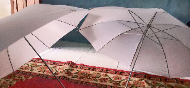 Pro One | Payung Soft Putih Diameter 84 Cm (33 Inch)