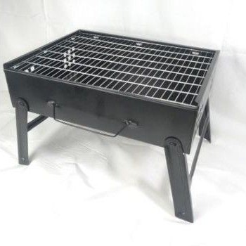 panggangan arang bbq/bbq portabel square