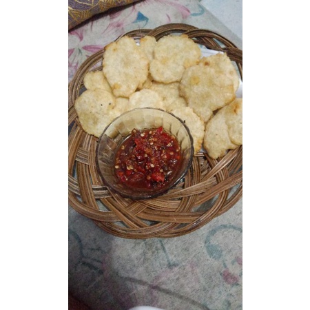 

Cireng Bumbu rujak