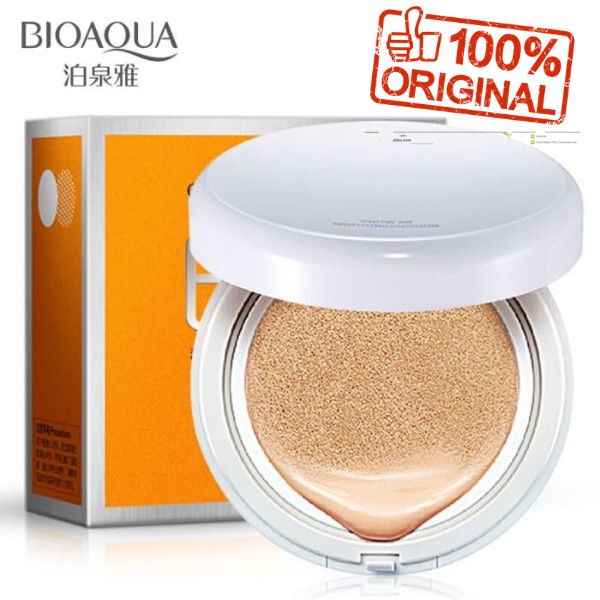 BB Cream Bioaqua/Bioaqua BB Cream Air Cushion Extreme Bare Makeup Original/Cusion Bioaqua